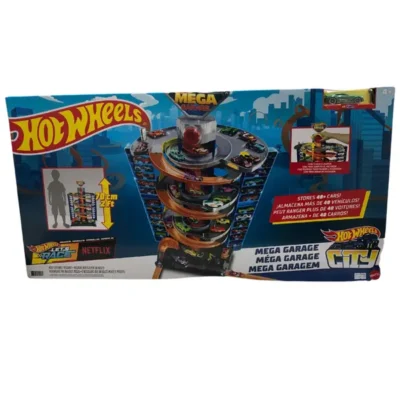 PISTA MEGA GARAGEM HOT WHEELS CITY MATTEL (GTT95) | MATTEL