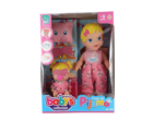 BONECA BABYS COLLECTION FESTA DO PIJAMA - SUPER TOYS | NÃO DEFINIDA