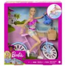 BONECA BARBIE COM BICICLETA HBY28 MATTEL (T1043-94) | MATTEL
