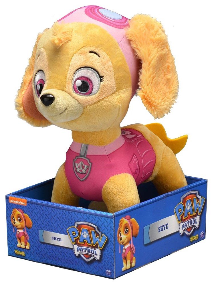 PELUCIA PELUCIA SKYE 12" PATRULHA CANINA (001342) | SUNNY