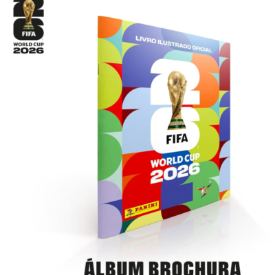 ALBUM BROCHURA FIFA WORLD CUP COPA PANINI 2026 | PANINI