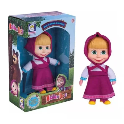 BONECA MASHA COTIPLAS | COTIPLAS