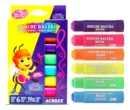 TINTA GUACHE BASTAO 6 CORES NEON (20080000) | ACRILEX