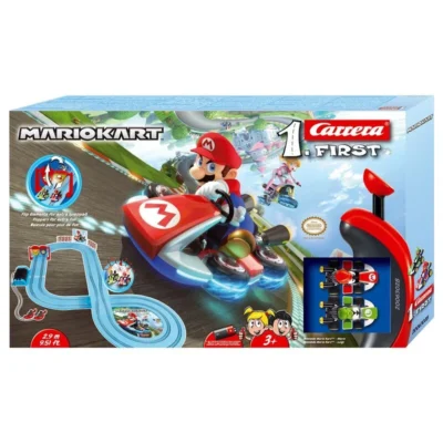 PISTA ELETRICA CARRERA FIRST MARIO KART 2,9 METROS (CAR20063028) | CARRERA