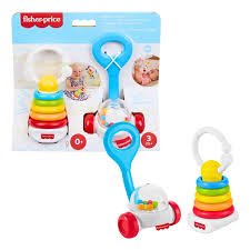 FISHER PRICE CHOCALHOS DIVERTIDOS PACOTE COM 2 (JKP54) | FISHER PRICE