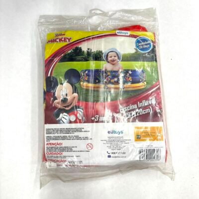 PISCINA INFLAVEL 3 ANEIS 100 LITROS MICKEY |