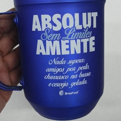 CANECA ALUMINIO - ABSOLUTAMENTE | NÃO DEFINIDA