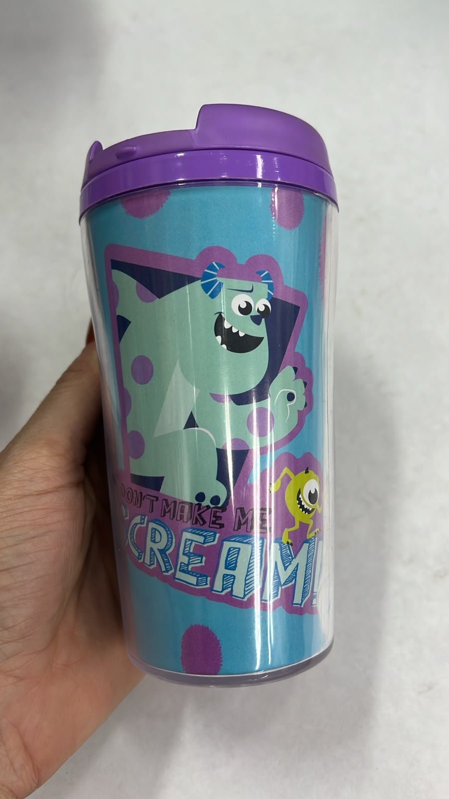 COPO VIAGEM POP 200ML SULLEY ZONA CRIATIVA 10025259 | ZONA CRIATIVA