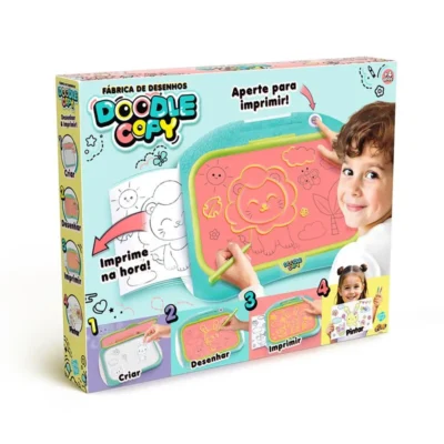 FABRICA DE DESENHOS DOODLE (F0256-4) | FUN