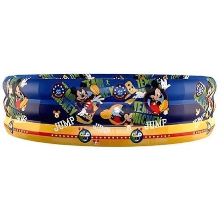 PISCINA INFLAVEL 3 ANEIS 130 LITROS MICKEY |