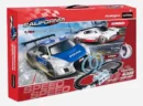 PISTA ELETRICA CALIFORNIA RACERS AUDI x BUGATTI 4,3 METROS  1/64 (MR-02L) | CALIFORNIA
