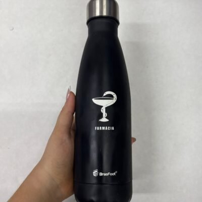GARRAFA TERMICA METAL NEO CURSO - FARMACIA | BRASFOOT