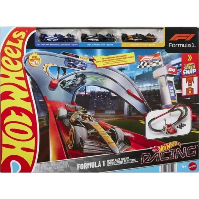 PISTA HOT WHEELS RACE SPRINT F1 MATTEL (JDY15) | MATTEL