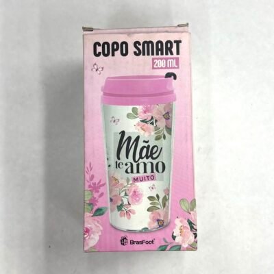 COPO SMART - MAE TE AMO MUITO (12390) | BRASFOOT