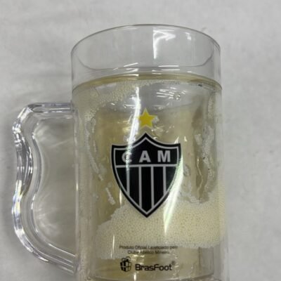 CANECA GEL CERVEJA 200ML - ATLETICO | BRASFOOT
