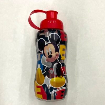 GARRAFA SQUEEZE 550ML MICKEY MOUSE COM TUBO |