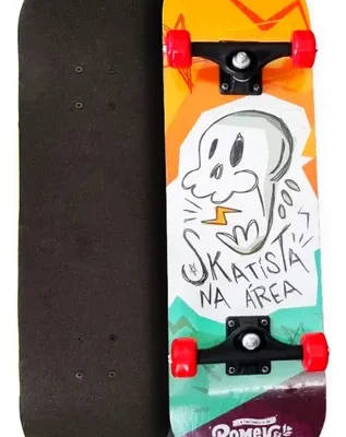 SKATE LIXA CAVEIRA ETITOYS (QB-243) | ETI TOYS
