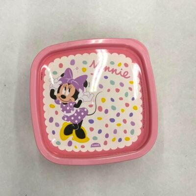 POTE QUADRADO MICKEY BABY 580 ML PLASUTIL (6917) | PLASUTIL