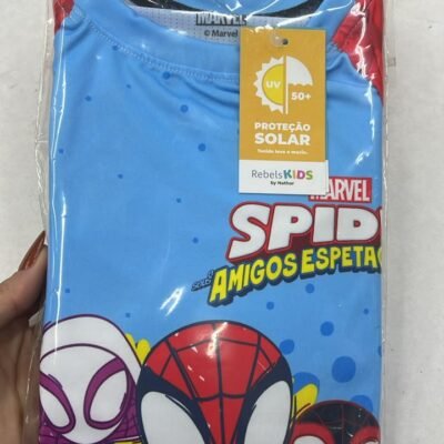 CAMISETA DE PROTECAO SPIDEY TAMANHO 4 (SEM CODIGO) | NATHOR