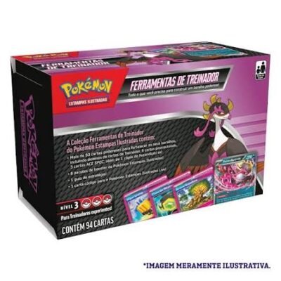CARTAS POKEMON - FERRAMENTAS DE TREINADOR FEZANDIPITI EX (35868) | COPAG