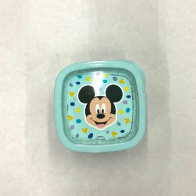 POTE QUADRADO MICKEY BABY 200 ML  (6916) | PLASUTIL