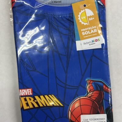CAMISETA DE PROTECAO SPIDER MAN TAMANHO 10 (SEM CODIGO) | NATHOR