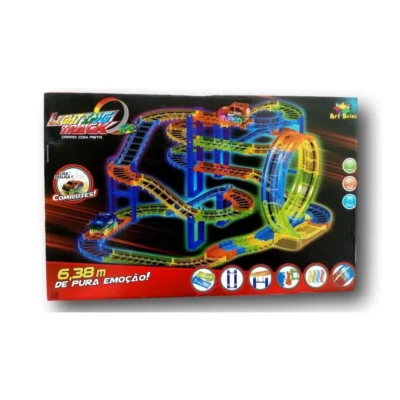 PISTA COLOR 6,38M CARRO COM LUZ | NÃO DEFINIDA