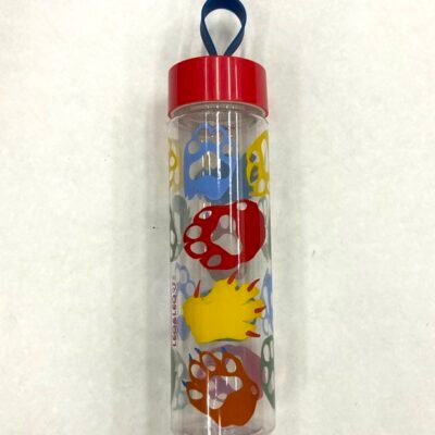 GARRAFA PLÁSTICA PETS REDONDA COM ALÇA 500 ML LEOELEO 97824 | LEONORA