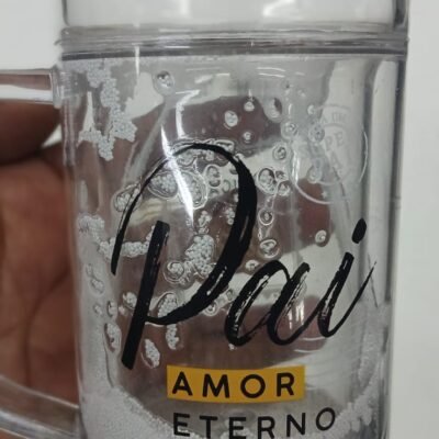 CANECA GEL CERVEJA 200ML - PAI AMOR ETERNO | BRASFOOT