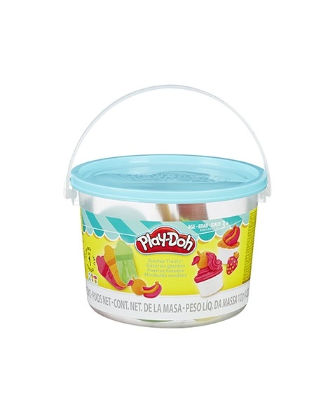 PLAY-DOH MINI BALDE SORTIDO (B4453) | HASBRO - Imagem 3