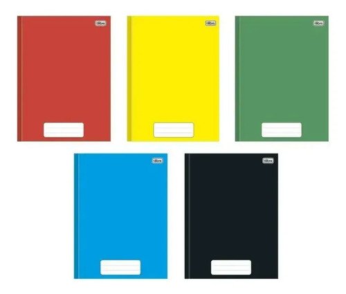 KIT 5 UND CADERNO BROCH CD UN PEPPER PT 80F ( 236781 ) | TILIBRA - Imagem 3