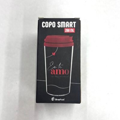 COPO SMART - EU TE AMO (13922) | BRASFOOT