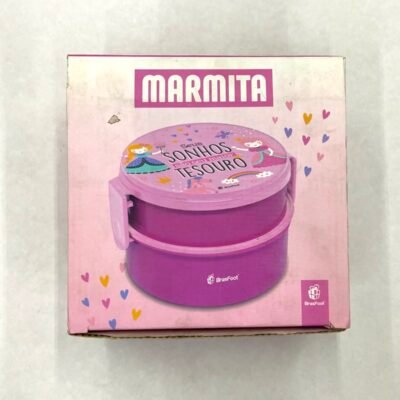 MARMITA REDONDA - SEUS SONHOS (12970) | BRASFOOT