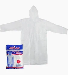 CAPA DE CHUVA PVC ADULTO TAMANHO UNICO