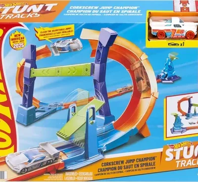PISTA ACTION DE CAMPEONATO HOT WHEELS PISTA DE CAMPEONATO MATTEL (GBF81) | MATTEL