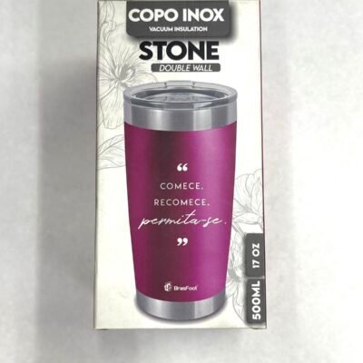 COPO TERMICO STONE - COMECE RECOMECE | NÃO DEFINIDA