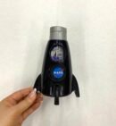 GARRAFA FOGUETE NASA 320 ML PLASUTIL 015381 | PLASUTIL