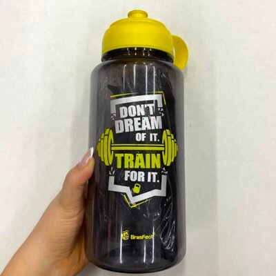 GARRAFA E TOALHA FIT - DONT DREAM - BRASFOOT