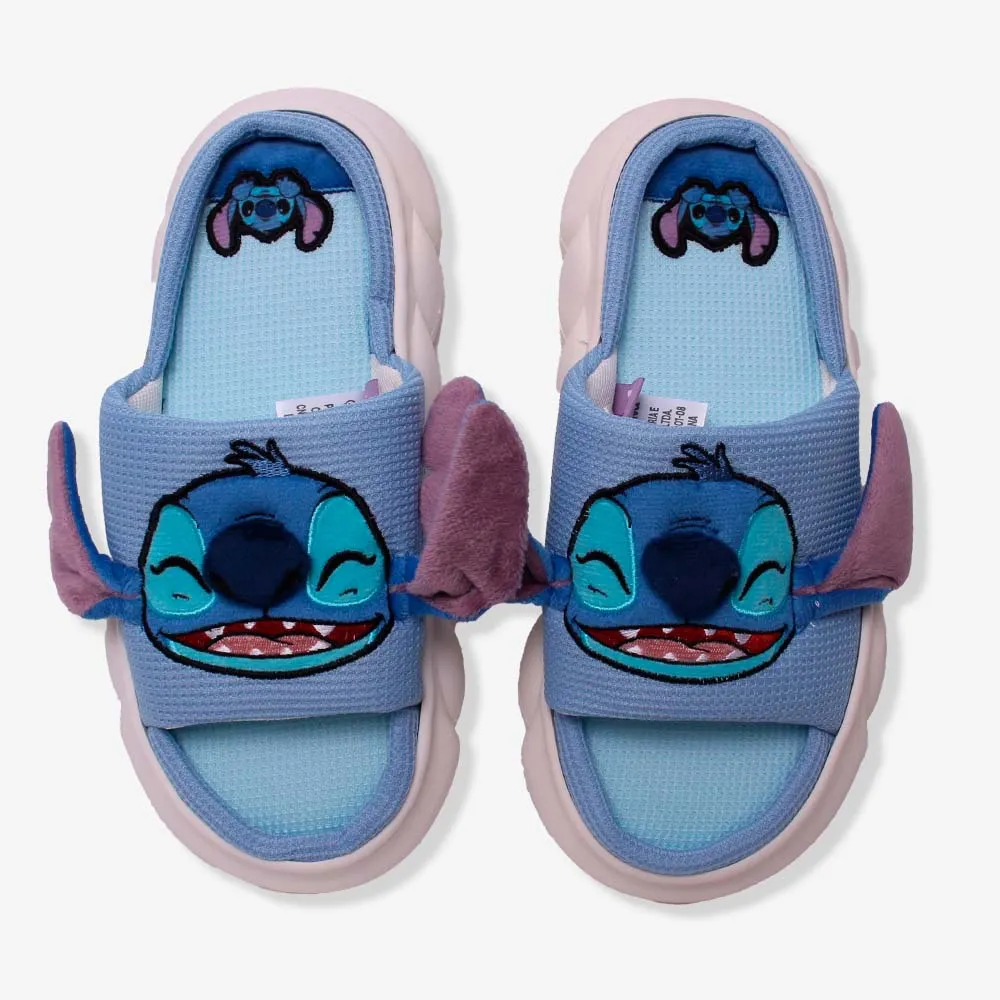 PANTUFA NUVEM STITCH ZONA CRIATIVA (10073429) | ZONA CRIATIVA