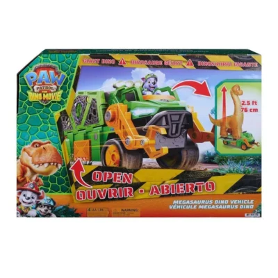 VEICULO COM MEGASAURUS INFLAVEL PATRULHA CANINA (5251) | SUNNY