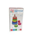 TORRE ARCO IRIS DE ENCAIXE MONTESSORI (YK1094) | YINS KIDS