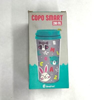 COPO SMART - ALFABETO (13099) | BRASFOOT