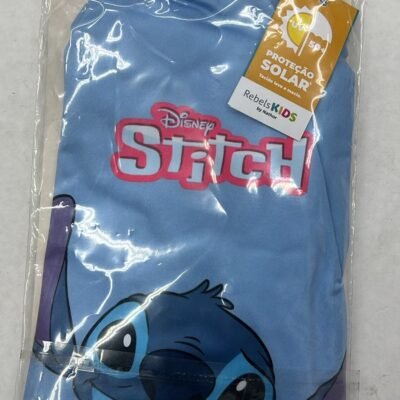 CAMISETA DE PROTECAO STITCH TAMANHO 04 (SEM CODIGO) | NATHOR