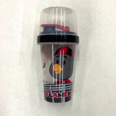 MINI SHAKEIRA FLAMENGO KIDS 320 ML PLASUTIL (16062) | PLASUTIL