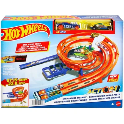 PISTA CIRCUITO GIRO VELOZ HOT WHEELS ACTION MATTEL (HTK17) | MATTEL