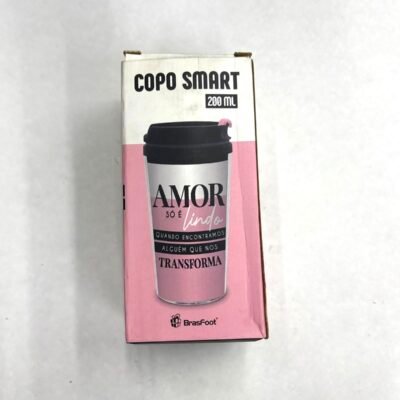 COPO SMART - AMOR QUE NOS TRANSFORMA | NÃO DEFINIDA