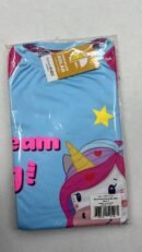 CAMISETA DE PROTECAO FEMINA UNICORNIO AZUL TAMANHO 4 (SEM CODIGO) | NATHOR