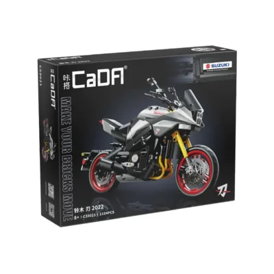 BLOCOS DE MONTAR MOTO SUZUKI KATANA 1:6 (F0239-0) | CADA