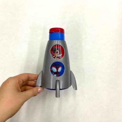 GARRAFA FOGUETE SPIDER MAN 320 ML PLASUTIL (016040) | PLASUTIL