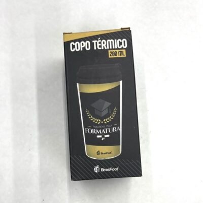 COPO PLASTICO TERMICO SMART MULHER ESPECIAL PTL-280 | BRASFOOT